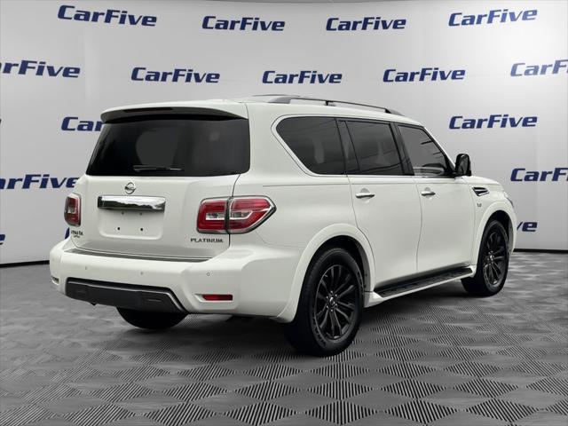 used 2020 Nissan Armada car, priced at $34,500