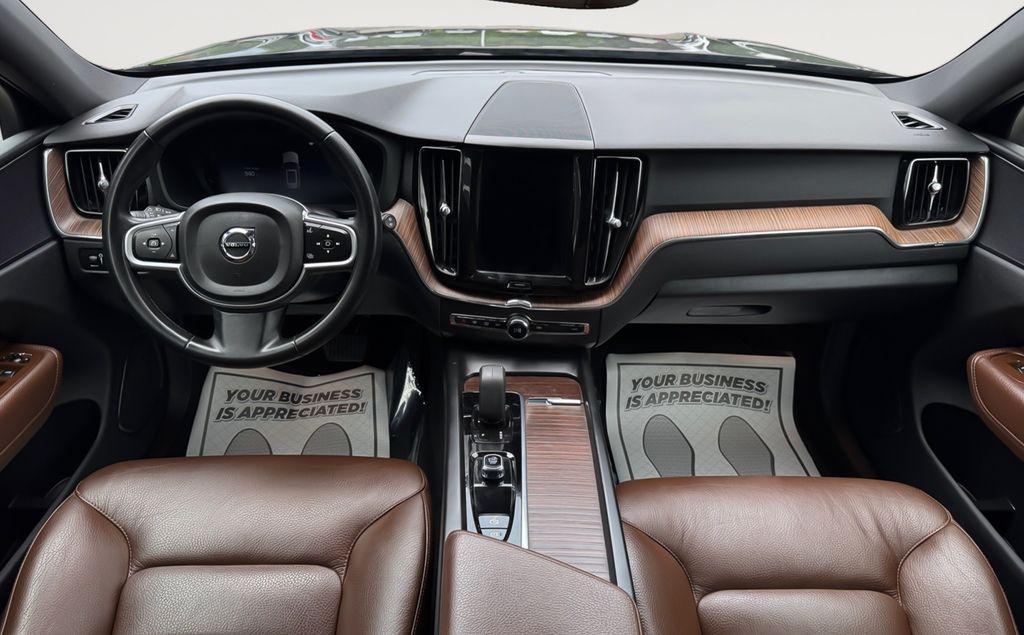 used 2022 Volvo XC60 car, priced at $20,000