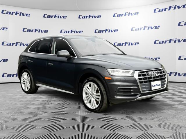 used 2018 Audi Q5 car, priced at $13,600