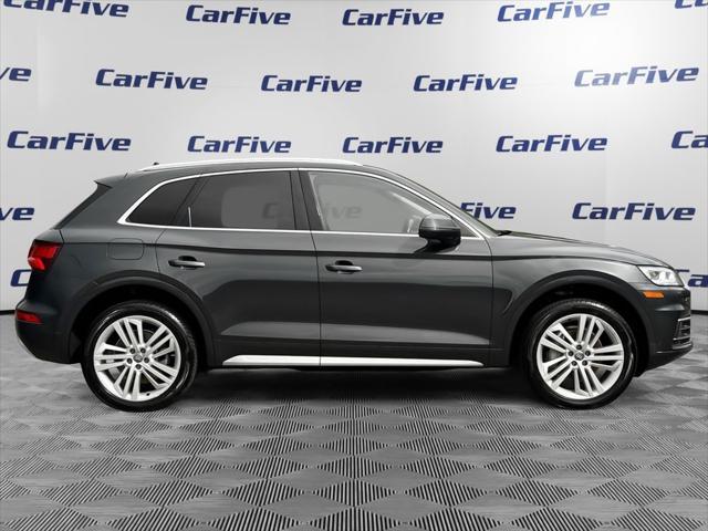 used 2018 Audi Q5 car, priced at $13,600