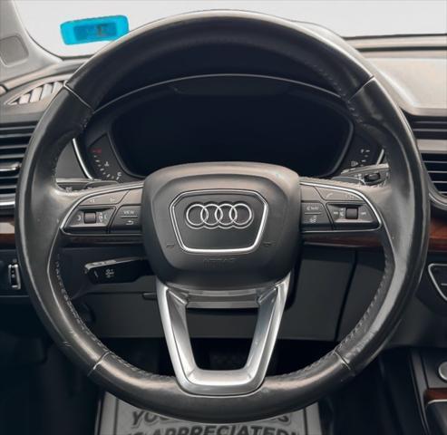 used 2018 Audi Q5 car, priced at $13,600