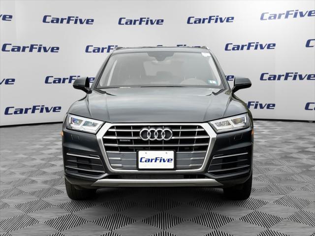 used 2018 Audi Q5 car, priced at $13,600