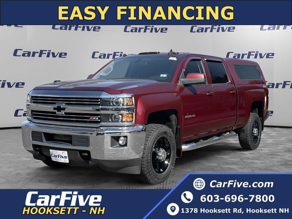 used 2016 Chevrolet Silverado 2500 car, priced at $28,500