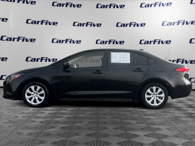 used 2021 Toyota Corolla car, priced at $16,900