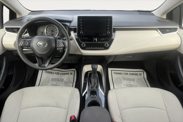 used 2021 Toyota Corolla car, priced at $16,900