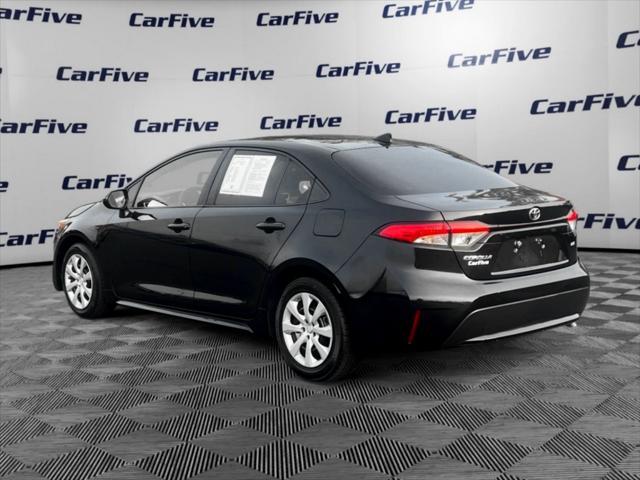 used 2021 Toyota Corolla car, priced at $16,900