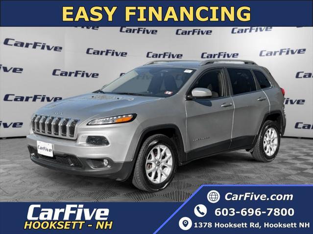 used 2015 Jeep Cherokee car, priced at $10,500