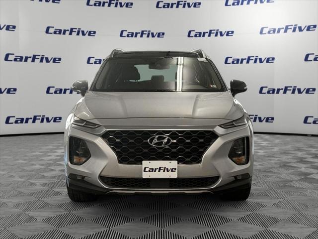 used 2019 Hyundai Santa Fe car, priced at $16,500