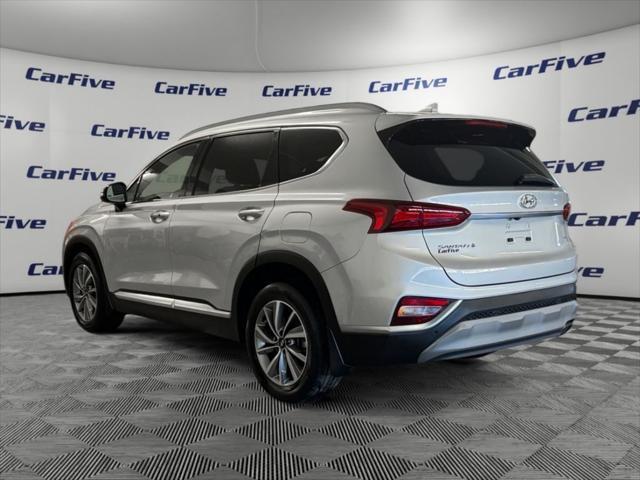 used 2019 Hyundai Santa Fe car, priced at $16,500