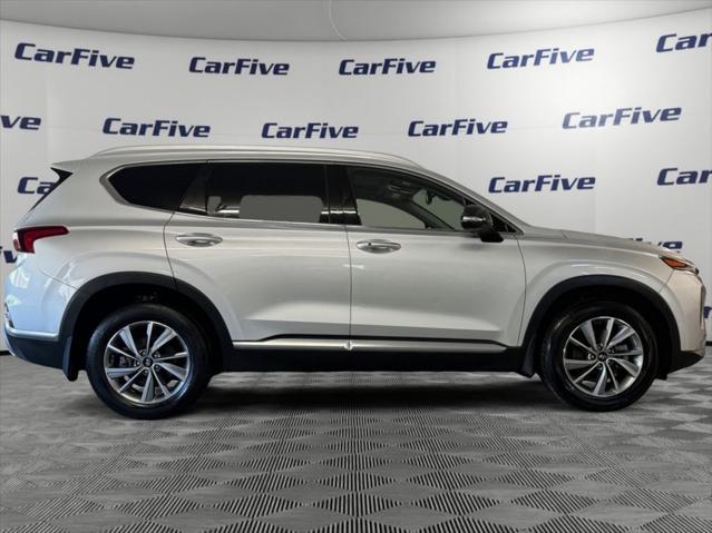 used 2019 Hyundai Santa Fe car, priced at $16,500