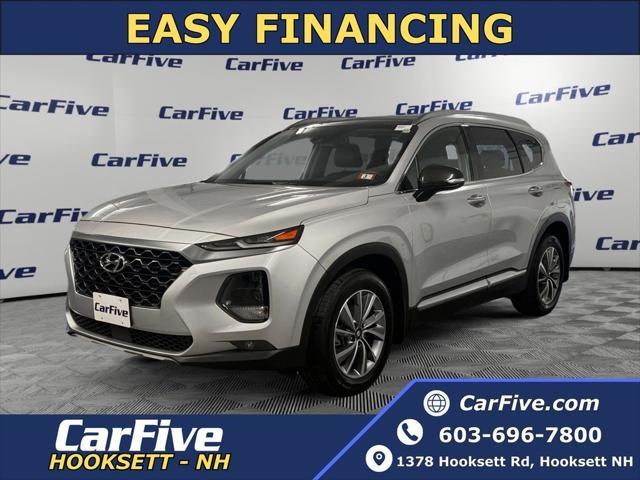 used 2019 Hyundai Santa Fe car, priced at $16,500