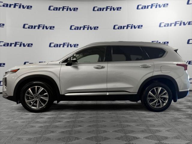 used 2019 Hyundai Santa Fe car, priced at $16,500