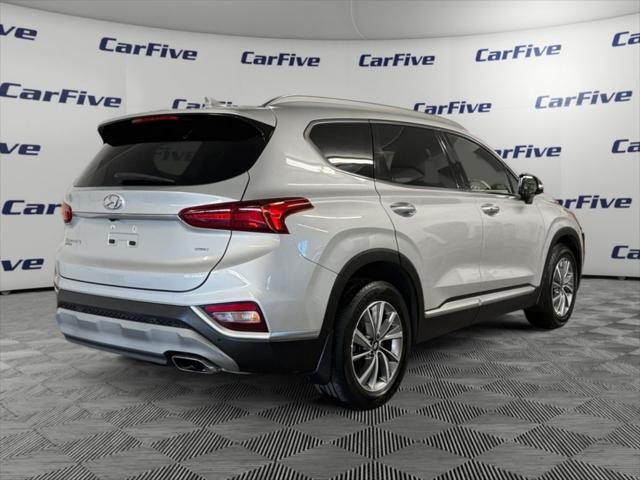 used 2019 Hyundai Santa Fe car, priced at $16,500