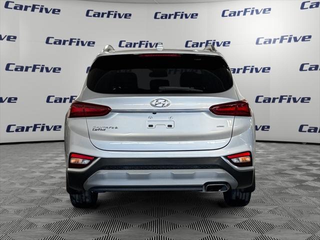 used 2019 Hyundai Santa Fe car, priced at $16,500