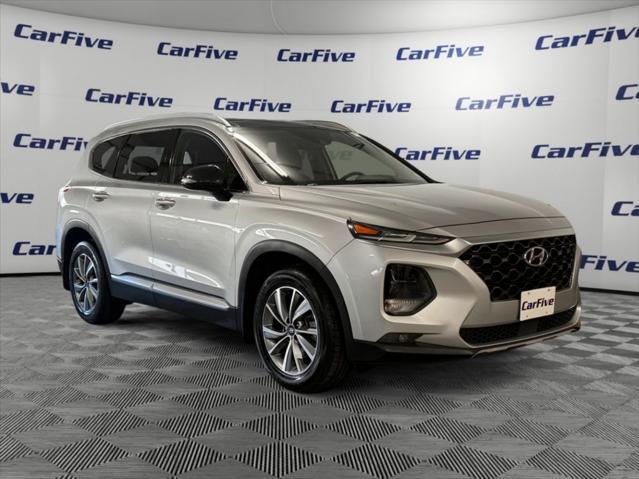 used 2019 Hyundai Santa Fe car, priced at $16,500