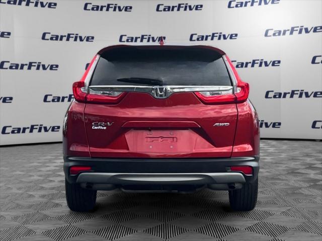 used 2019 Honda CR-V car, priced at $18,600