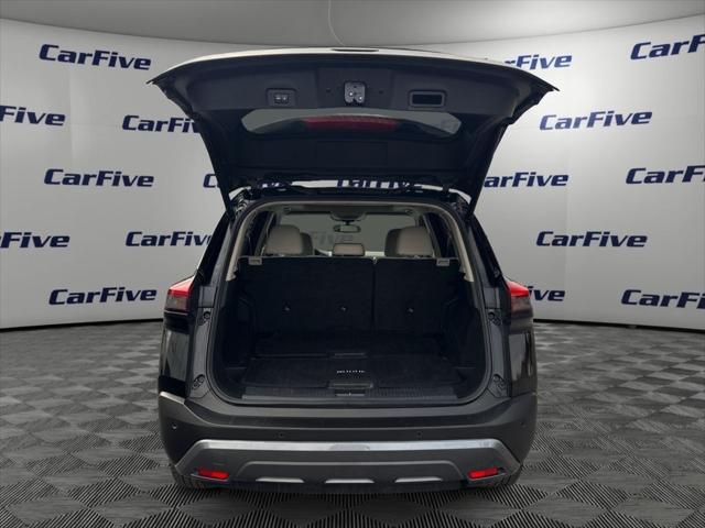 used 2023 Nissan Rogue car, priced at $24,900