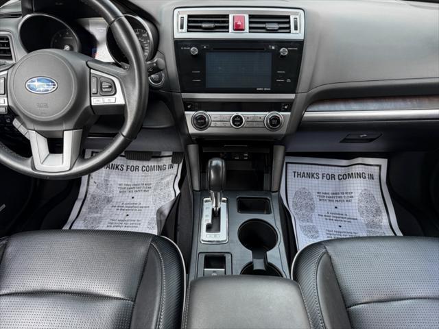 used 2017 Subaru Outback car, priced at $16,400