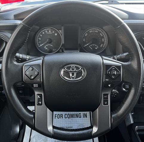 used 2019 Toyota Tacoma car, priced at $27,400