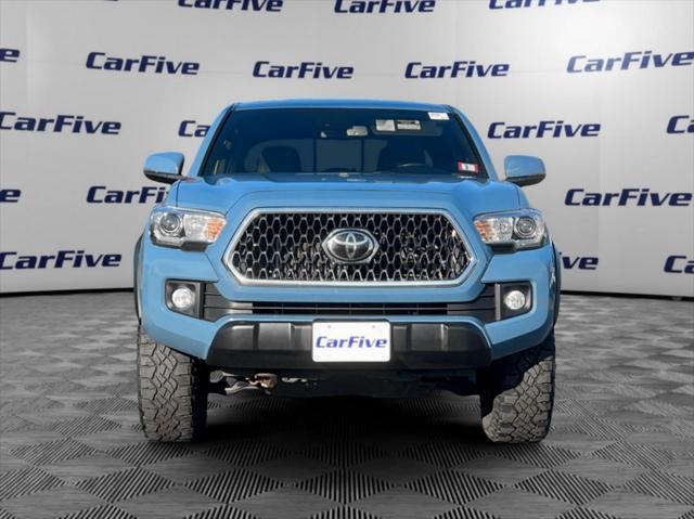 used 2019 Toyota Tacoma car, priced at $27,400