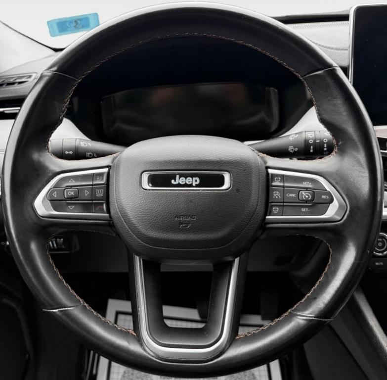 used 2022 Jeep Compass car, priced at $22,200