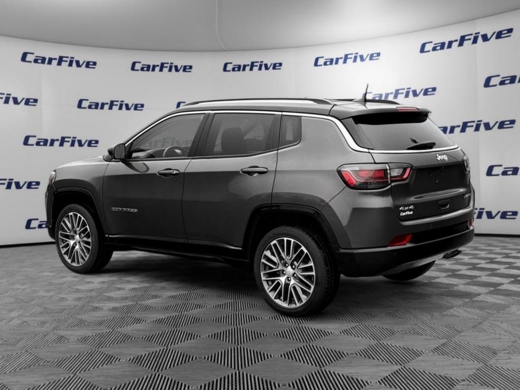 used 2022 Jeep Compass car, priced at $22,200