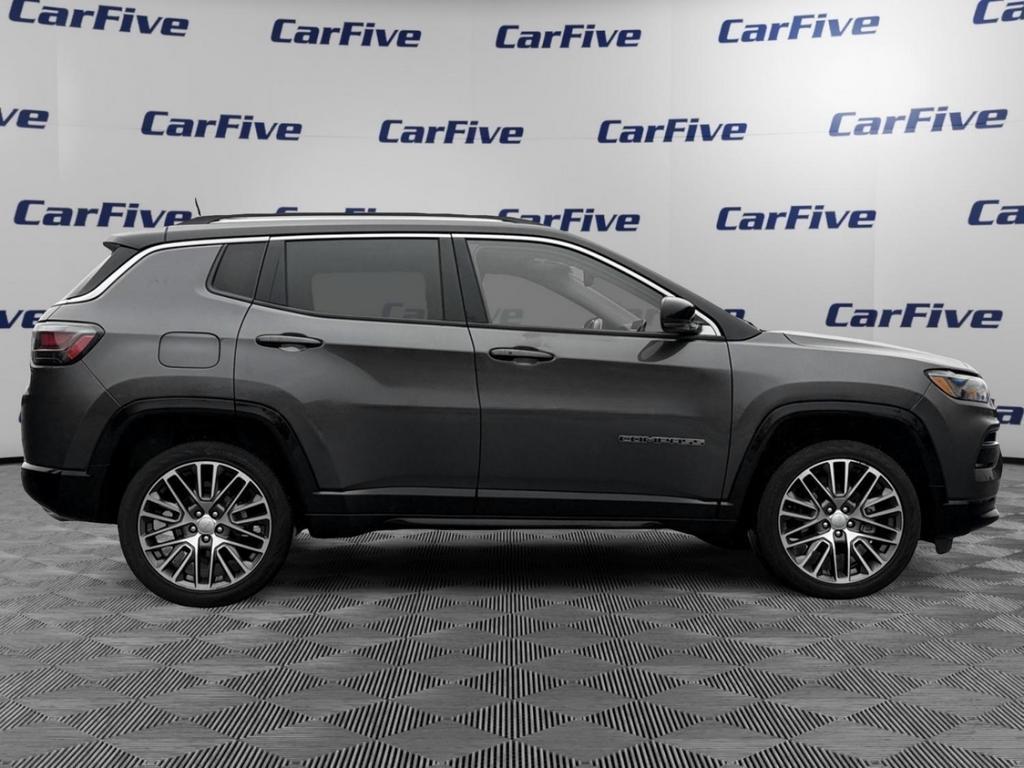used 2022 Jeep Compass car, priced at $22,200