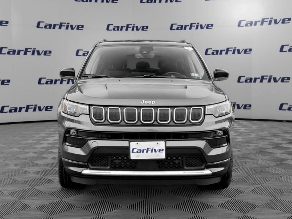 used 2022 Jeep Compass car, priced at $22,200