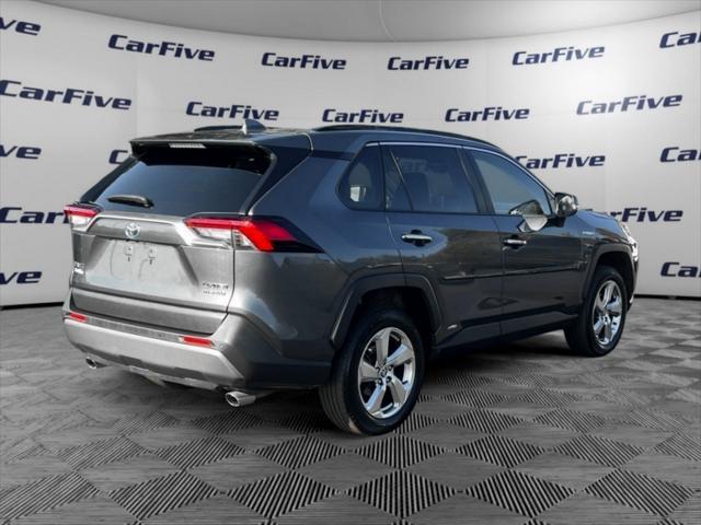 used 2021 Toyota RAV4 Hybrid car, priced at $29,900