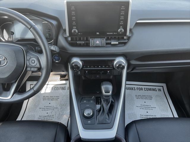 used 2021 Toyota RAV4 Hybrid car, priced at $29,900