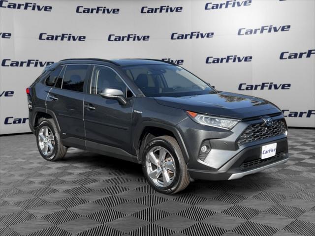 used 2021 Toyota RAV4 Hybrid car, priced at $29,900