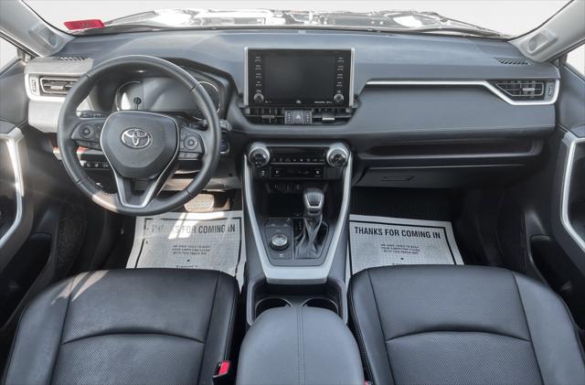 used 2021 Toyota RAV4 Hybrid car, priced at $29,900