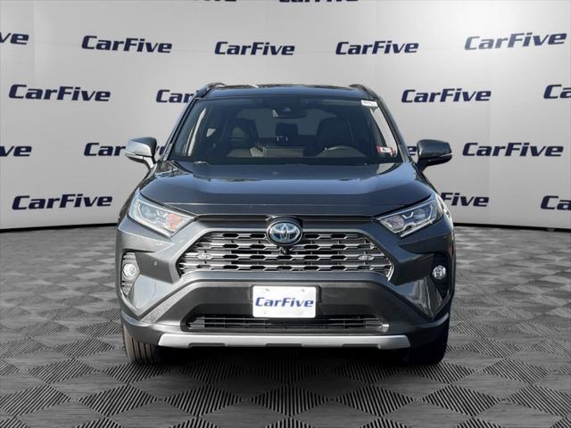 used 2021 Toyota RAV4 Hybrid car, priced at $29,900