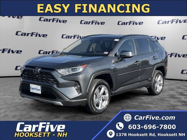 used 2021 Toyota RAV4 Hybrid car, priced at $29,900