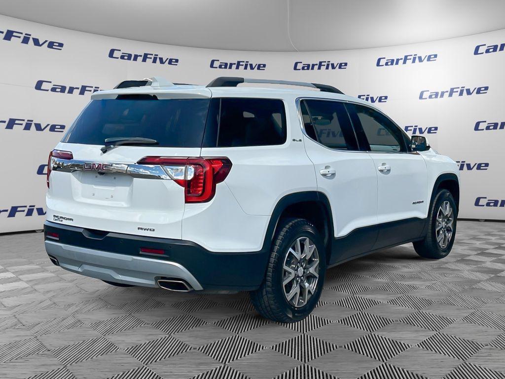 used 2020 GMC Acadia car, priced at $15,900
