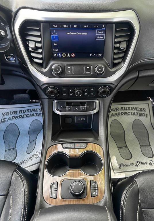 used 2020 GMC Acadia car, priced at $15,900