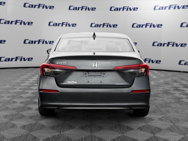 used 2022 Honda Civic car, priced at $23,000