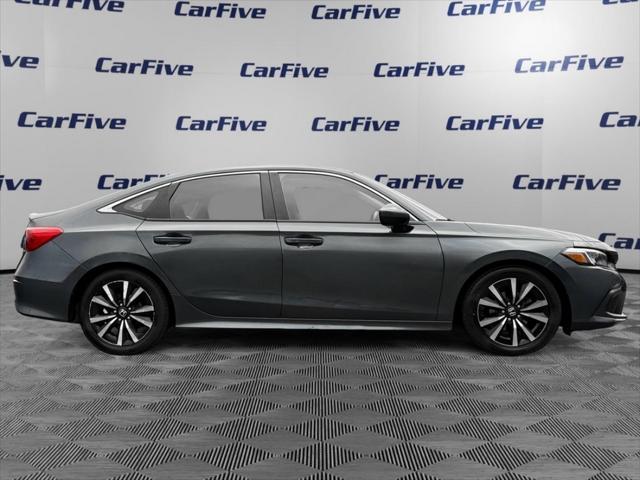used 2022 Honda Civic car, priced at $23,000