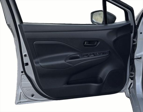 used 2024 Nissan Versa car, priced at $17,500