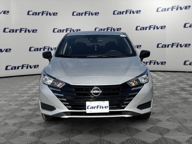 used 2024 Nissan Versa car, priced at $17,500