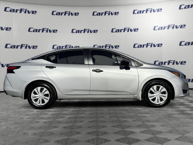 used 2024 Nissan Versa car, priced at $17,500