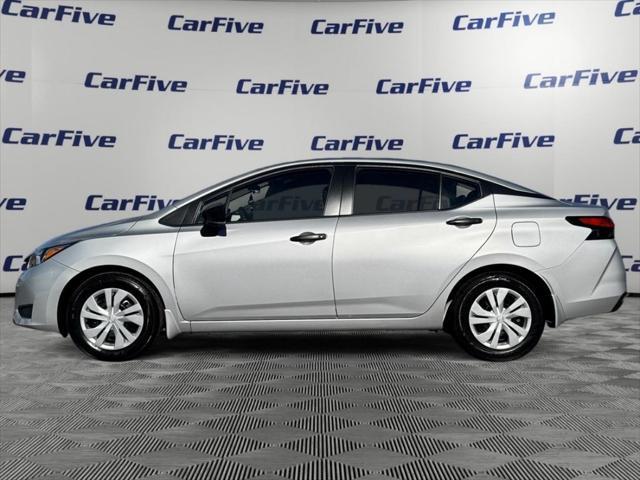 used 2024 Nissan Versa car, priced at $17,500