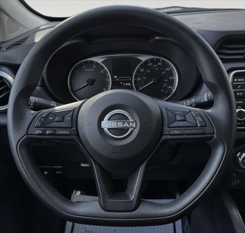 used 2024 Nissan Versa car, priced at $17,500