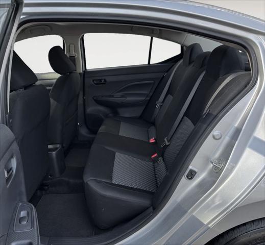 used 2024 Nissan Versa car, priced at $17,500