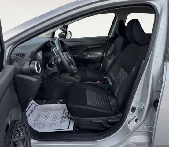used 2024 Nissan Versa car, priced at $17,500