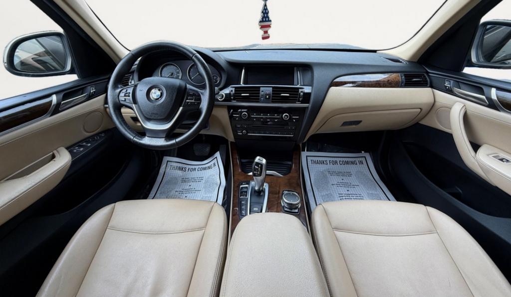 used 2016 BMW X3 car, priced at $12,000