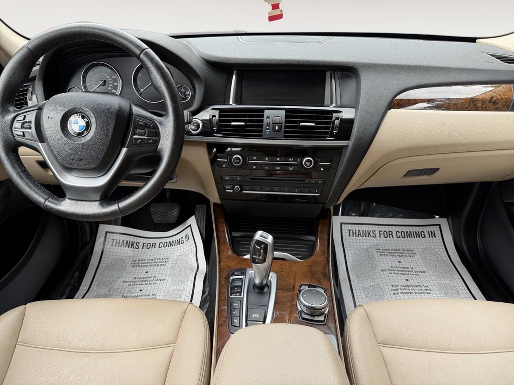 used 2016 BMW X3 car, priced at $12,000