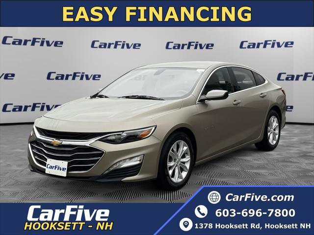 used 2022 Chevrolet Malibu car, priced at $17,200