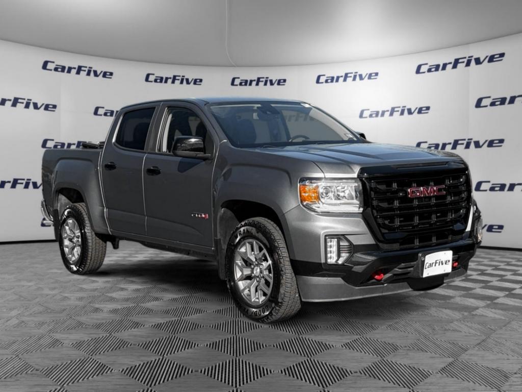 used 2021 GMC Canyon car, priced at $24,500