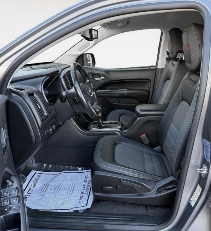 used 2021 GMC Canyon car, priced at $24,500